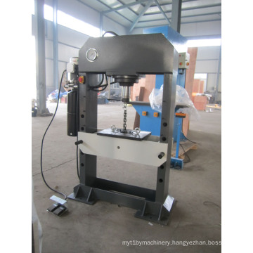 HP Series Auto Hydraulic Press for Scutcheon and Signs Stamping and Molding (HP-63)